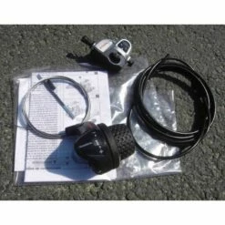 Custom Vélo Roue Arrière Aluminium 26" Double Paroi 3 Vitesses Noir Mat -Promos Custom Vélo Magasin roue arriere velo aluminium 26 double paroi 3 vitesses noir mat retropedalage cruiser chopper 5