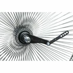 Custom Vélo Roue Arrière Chrome 26" 140 Rayons 50mm -Promos Custom Vélo Magasin roue arriere velo chopper chrome 26 140 rayons retropedalage 50mm 3