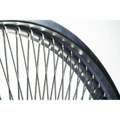 Custom Vélo Roue Arrière Noir 26" 140 Rayons 50mm -Promos Custom Vélo Magasin roue arriere velo chopper noir 26 140 rayons retropedalage 50mm 2