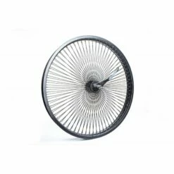 Custom Vélo Roue Arrière Noir 26" 140 Rayons 50mm