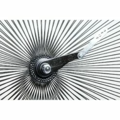 Custom Vélo Roue Arrière Rouge 26" 140 Rayons 50mm -Promos Custom Vélo Magasin roue arriere velo chopper rouge 26 140 rayons retropedalage 50mm 3