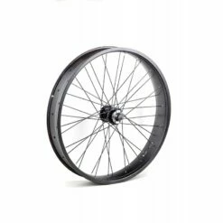 Custom Vélo Roue Avant 24" 82mm Alu Noir Mat Disque