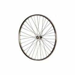 Custom Vélo Roue Avant Aluminium 28" 36 Rayons (635) 700b Argent