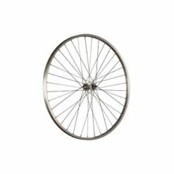 Custom Vélo Roue Avant Aluminium 28" 36 Rayons (622) 700c Argent