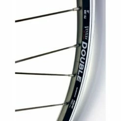 Custom Vélo Roue Avant Aluminium 26" Double Paroi Noir Mat -Promos Custom Vélo Magasin roue avant velo aluminium 26 double paroi noir mat 3