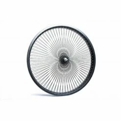 Custom Vélo Roue Avant Noir 26" 140 Rayons 50mm
