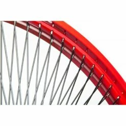 Custom Vélo Roue Avant Rouge 26" 140 Rayons 50mm -Promos Custom Vélo Magasin roue avant velo chopper rouge 26 140 rayons retropedalage 50mm 2