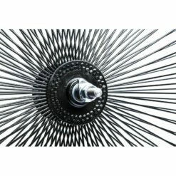 Custom Vélo Roue Avant Rouge 26" 140 Rayons 50mm -Promos Custom Vélo Magasin roue avant velo chopper rouge 26 140 rayons retropedalage 50mm 3